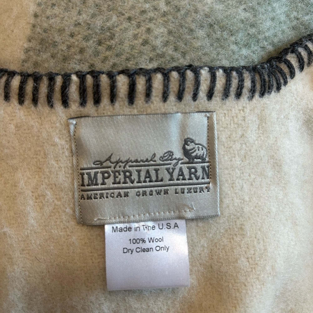 Wool Poncho - Picture 5 of 5